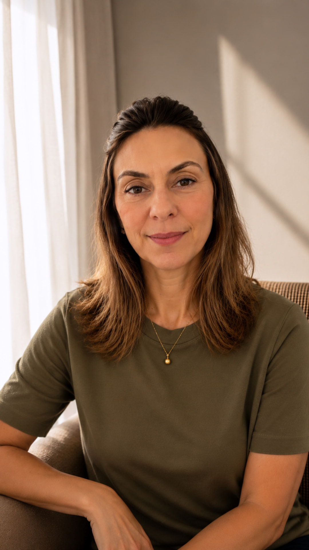 Débora Varela, especialista em transições de vida
